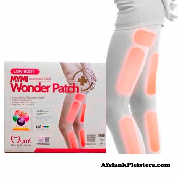 Wonder Patch Afslank Pleisters - Been